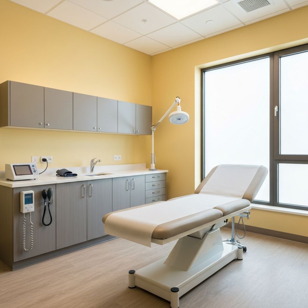 Moderní lékařská ordinace